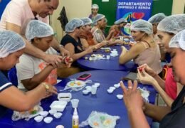 Prefeitura de Marabá promove Oficina de Produção de Doce de Leite em Pó