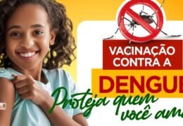 Vacinação contra dengue para crianças e adolescentes está disponível nas UBS em Marabá