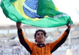 Gabriel Bortoleto é campeão da Fórmula 2 na temporada 2024
