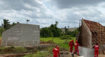 Estado e Prefeitura garantem novas pontes de concreto para a zona rural de Itupiranga