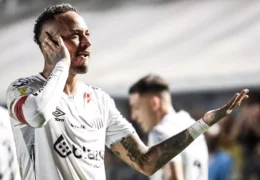 Neymar renova contrato com Santos e fica na Vila Belmiro até o fim de 2026